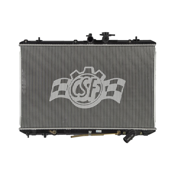 CSF Engine Coolant Radiator 3504