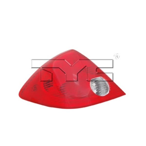TYC Driver Side Replacement Tail Light 11-6102-00-9