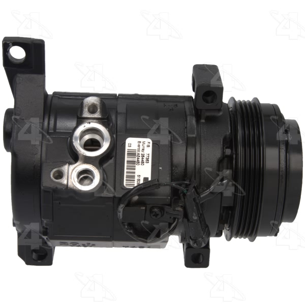 Four Seasons Remanufactured A C Compressor With Clutch 77363