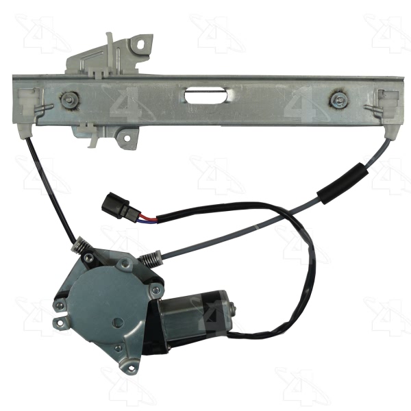 ACI Rear Driver Side Power Window Regulator and Motor Assembly 383324