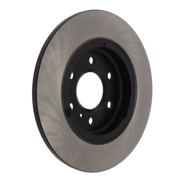 Centric Premium Solid Rear Brake Rotor 120.66062