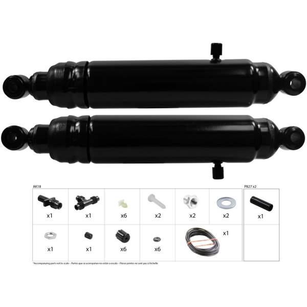 Monroe Max-Air™ Load Adjusting Rear Shock Absorbers MA770