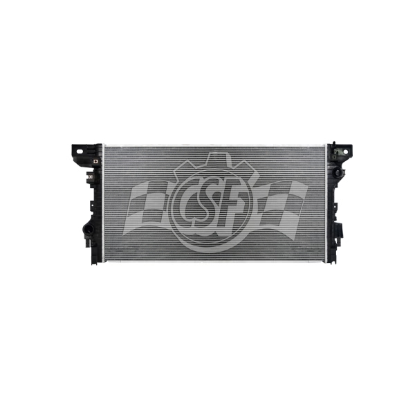 CSF Engine Coolant Radiator 3847