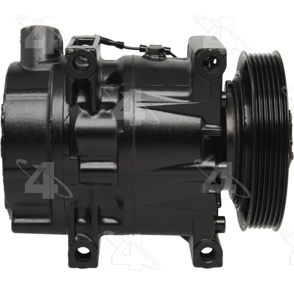 Four Seasons Remanufactured A C Compressor With Clutch 67655