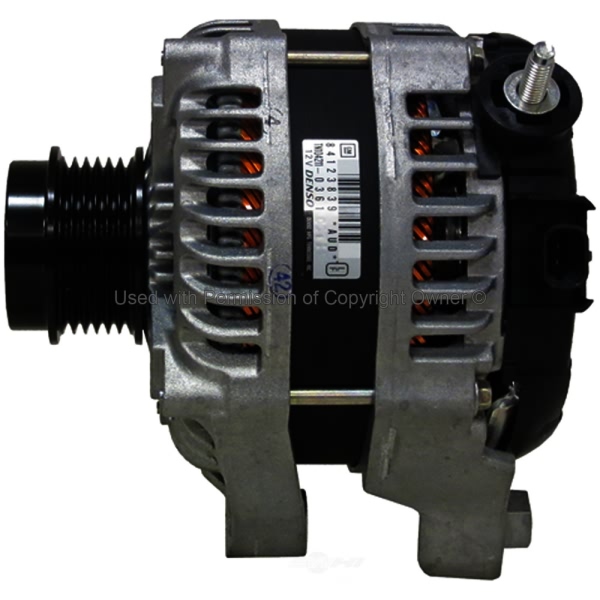 Quality-Built Alternator Remanufactured 11874