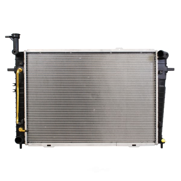 Denso Engine Coolant Radiator 221-3711