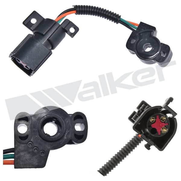 Walker Products Throttle Position Sensor 200-1012