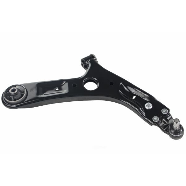 Mevotech Supreme Front Passenger Side Lower Non Adjustable Control Arm And Ball Joint Assembly CMS901242