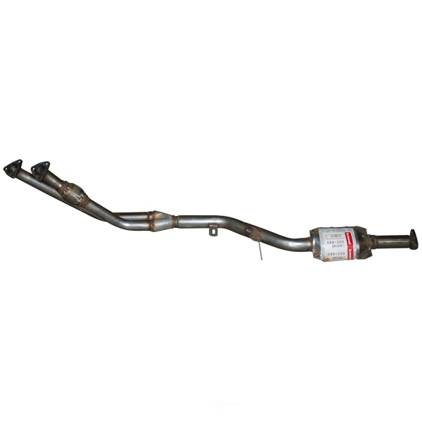 Bosal Direct Fit Catalytic Converter And Pipe Assembly 099-103