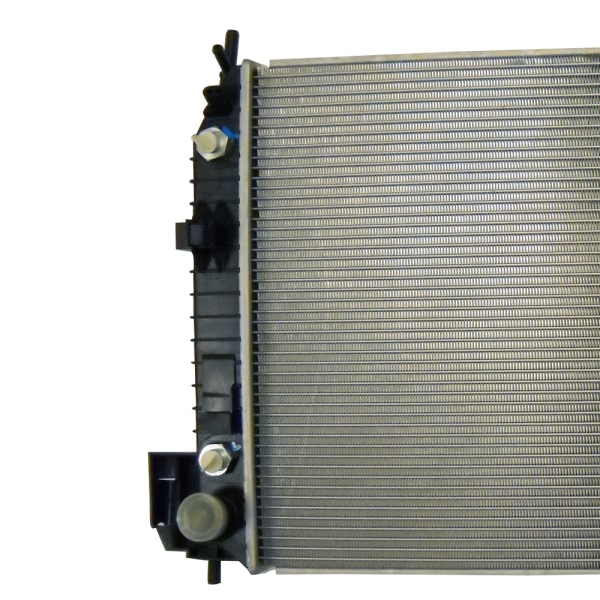 TYC Engine Coolant Radiator 2810