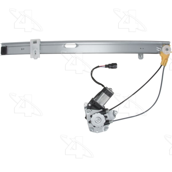 ACI Rear Passenger Side Power Window Regulator and Motor Assembly 86879