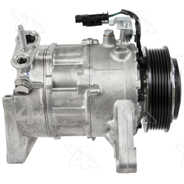 Four Seasons A C Compressor With Clutch 68322