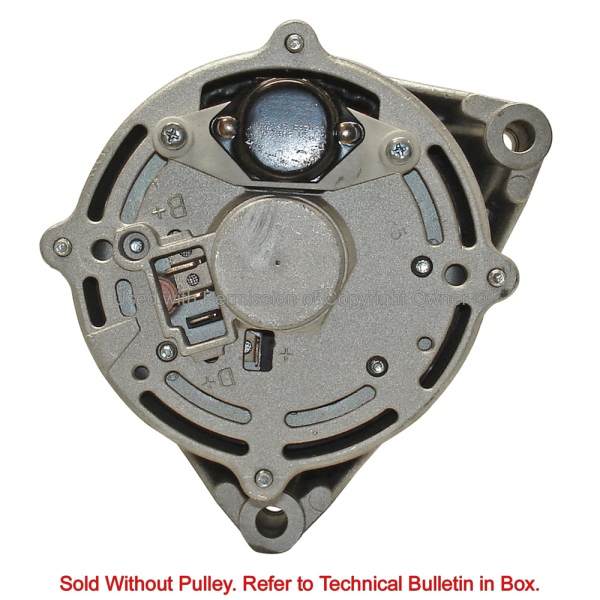 Quality-Built Alternator Remanufactured 13056