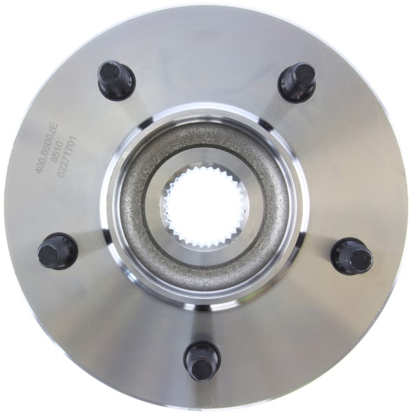 Centric C-Tek™ Front Driver Side Standard Driven Axle Bearing and Hub Assembly 400.65002E