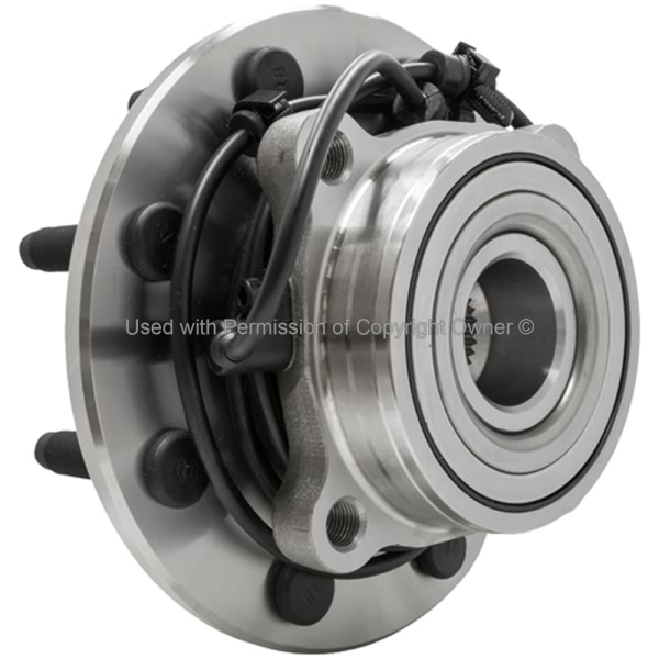 Quality-Built WHEEL BEARING AND HUB ASSEMBLY WH515063