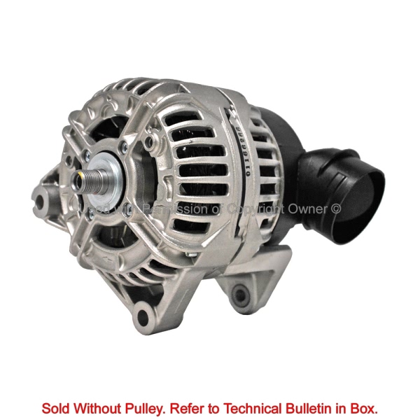 Quality-Built Alternator Remanufactured 13882