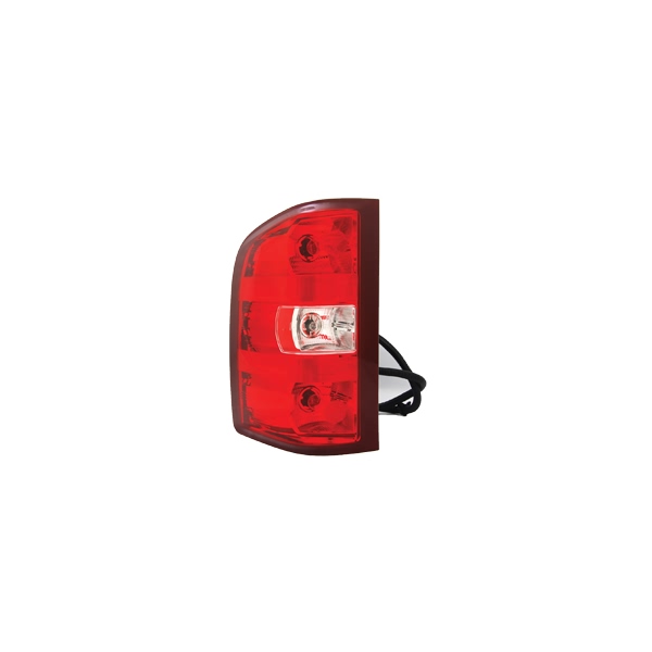 TYC Passenger Side Replacement Tail Light 11-6221-90-9
