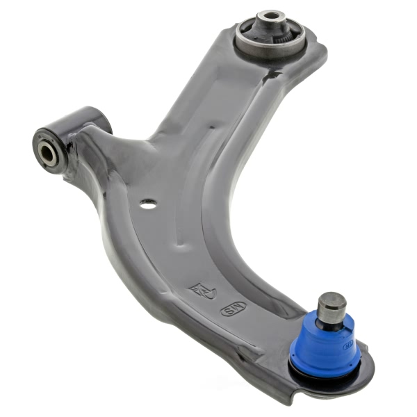 Mevotech Supreme Front Driver Side Lower Non Adjustable Control Arm And Ball Joint Assembly CMS30145