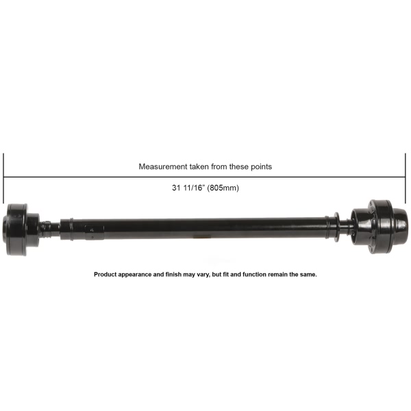 Cardone Reman Remanufactured Driveshaft/ Prop Shaft 65-2006