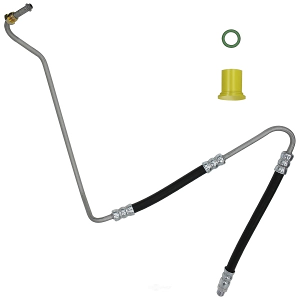 Gates Power Steering Pressure Line Hose Assembly To Rack 366317