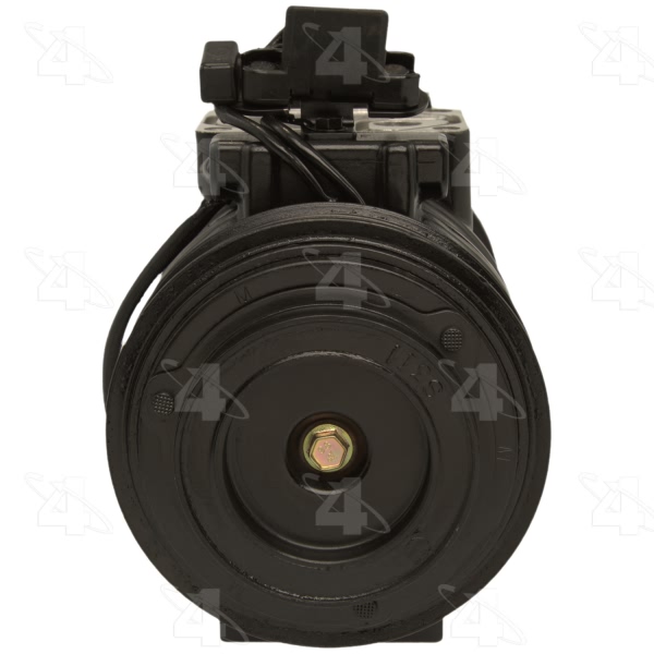 Four Seasons Remanufactured A C Compressor With Clutch 77394