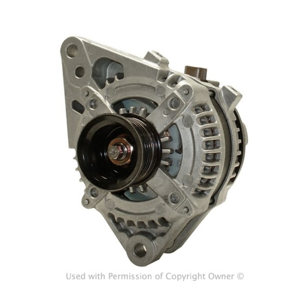 Quality-Built Alternator New 15544N