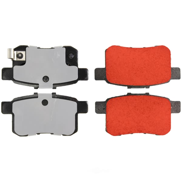 Centric Posi Quiet Pro™ Ceramic Rear Disc Brake Pads 500.13360