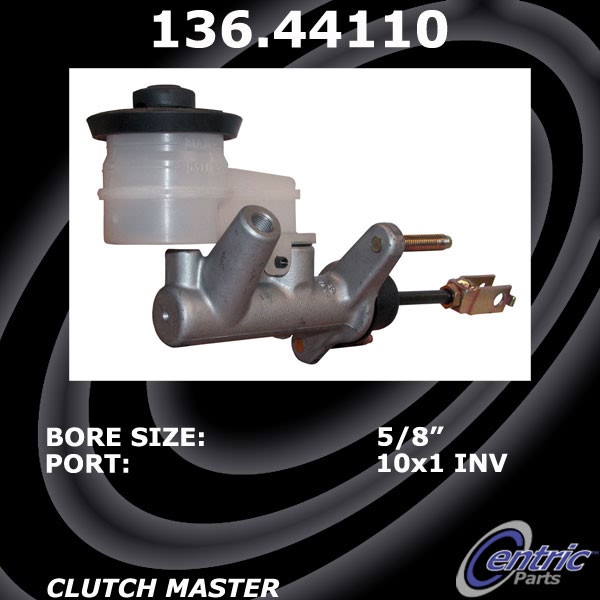 Centric Premium Clutch Master Cylinder 136.44110