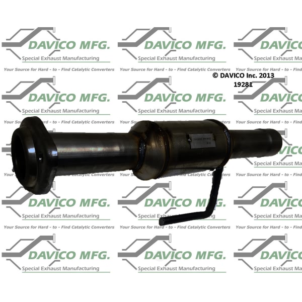 Davico Direct Fit Catalytic Converter and Pipe Assembly 19281