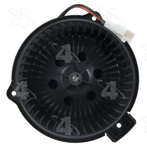 Four Seasons Hvac Blower Motor With Wheel 75075