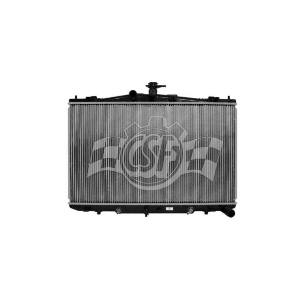 CSF Engine Coolant Radiator 3823