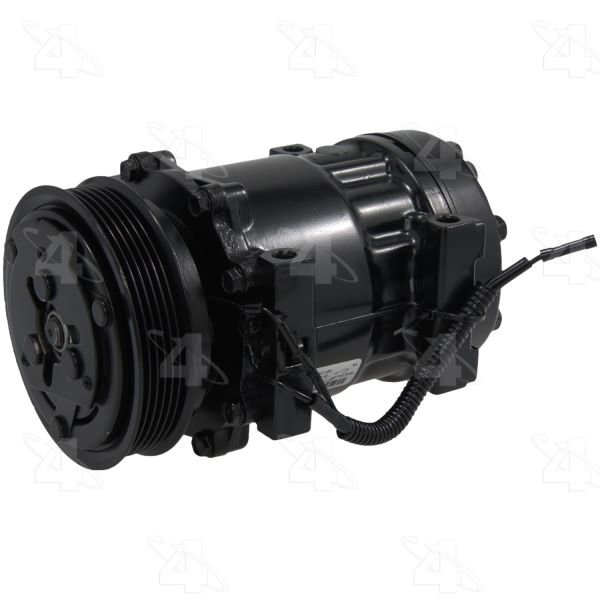 Four Seasons Remanufactured A C Compressor With Clutch 57555