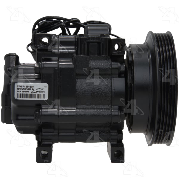 Four Seasons Remanufactured A C Compressor With Clutch 57487