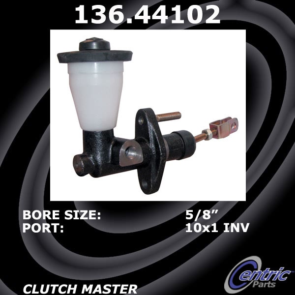 Centric Premium Clutch Master Cylinder 136.44102