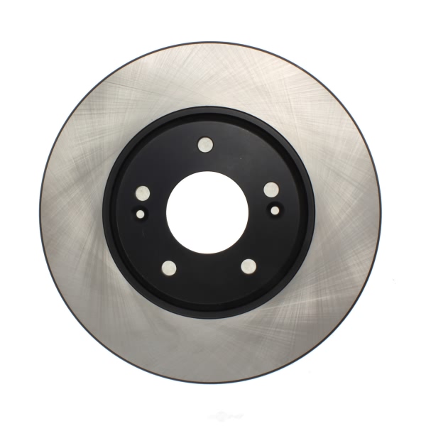 Centric Premium Vented Front Brake Rotor 120.51050