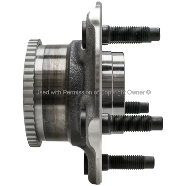 Quality-Built WHEEL BEARING AND HUB ASSEMBLY WH512163