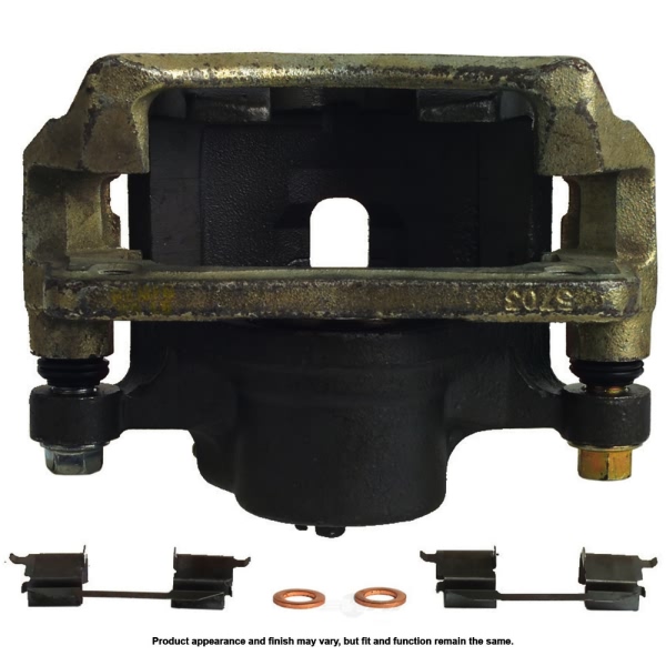 Cardone Reman Remanufactured Unloaded Caliper w/Bracket 19-B2091