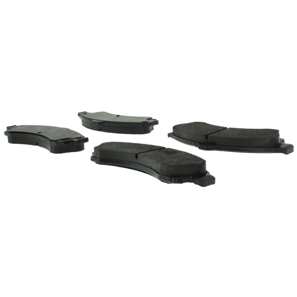 Centric Posi Quiet™ Extended Wear Semi-Metallic Front Disc Brake Pads 106.08820