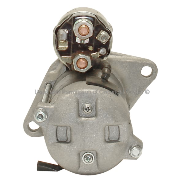 Quality-Built Starter Remanufactured 12123