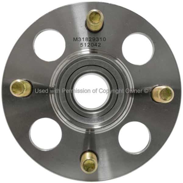 Quality-Built WHEEL BEARING AND HUB ASSEMBLY WH512042