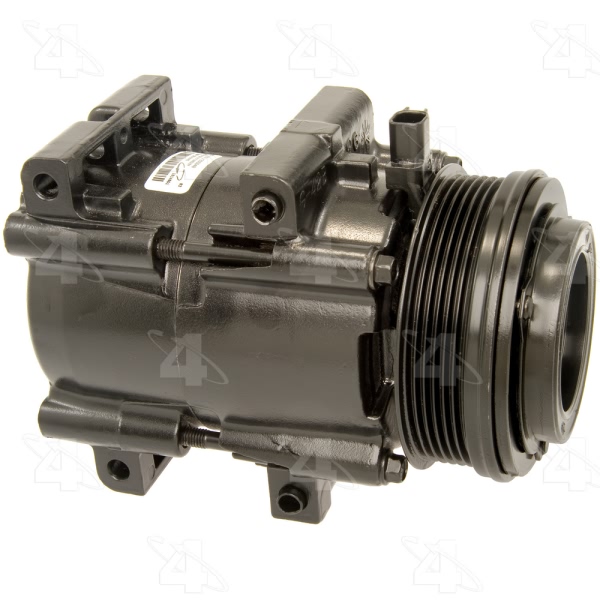 Four Seasons Remanufactured A C Compressor With Clutch 67193