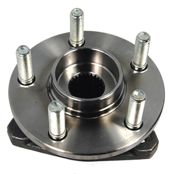 Centric Premium™ Front Passenger Side Driven Wheel Bearing and Hub Assembly 400.63002