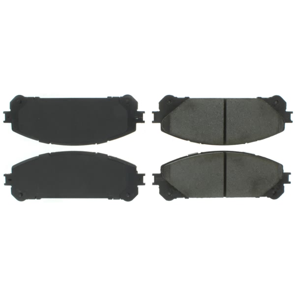 Centric Premium™ Semi-Metallic Brake Pads With Shims And Hardware 300.13240