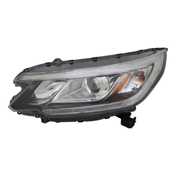 TYC Driver Side Replacement Headlight 20-16508-00