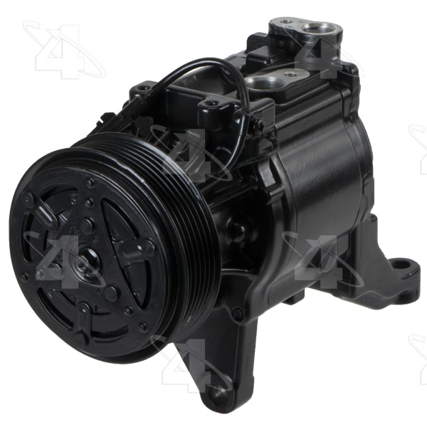 Four Seasons Remanufactured A C Compressor With Clutch 197395