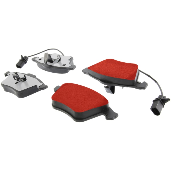Centric Posi Quiet Pro™ Semi-Metallic Front Disc Brake Pads 500.09151