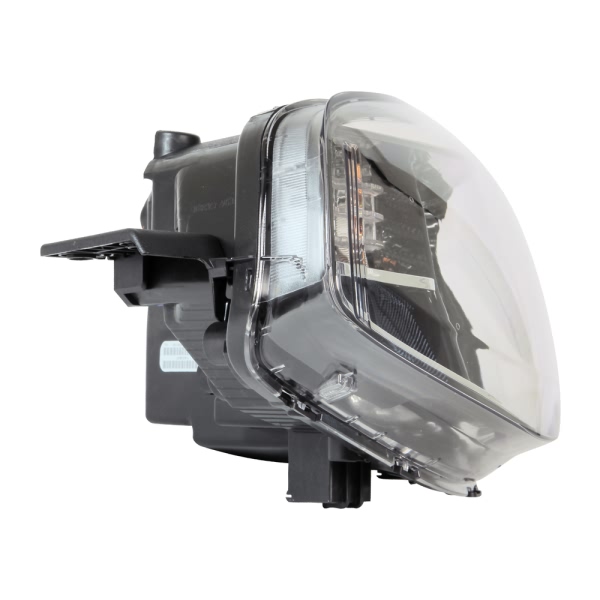 TYC Driver Side Replacement Headlight 20-9516-00