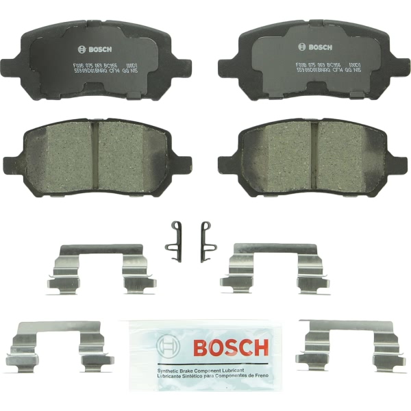 Bosch QuietCast™ Premium Ceramic Front Disc Brake Pads BC956