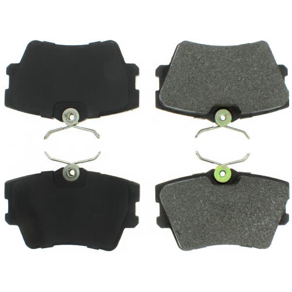 Centric Posi Quiet™ Semi-Metallic Rear Disc Brake Pads 104.07060
