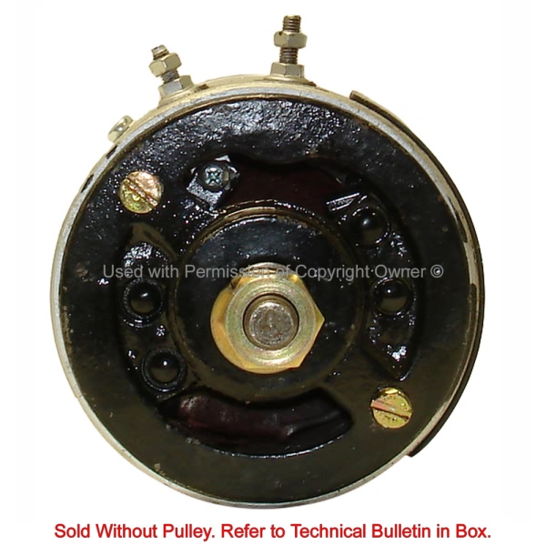 Quality-Built Alternator Remanufactured 15268